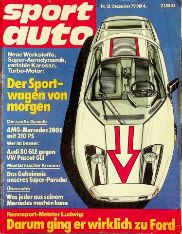 Deckblatt Sport Auto (12/1979)